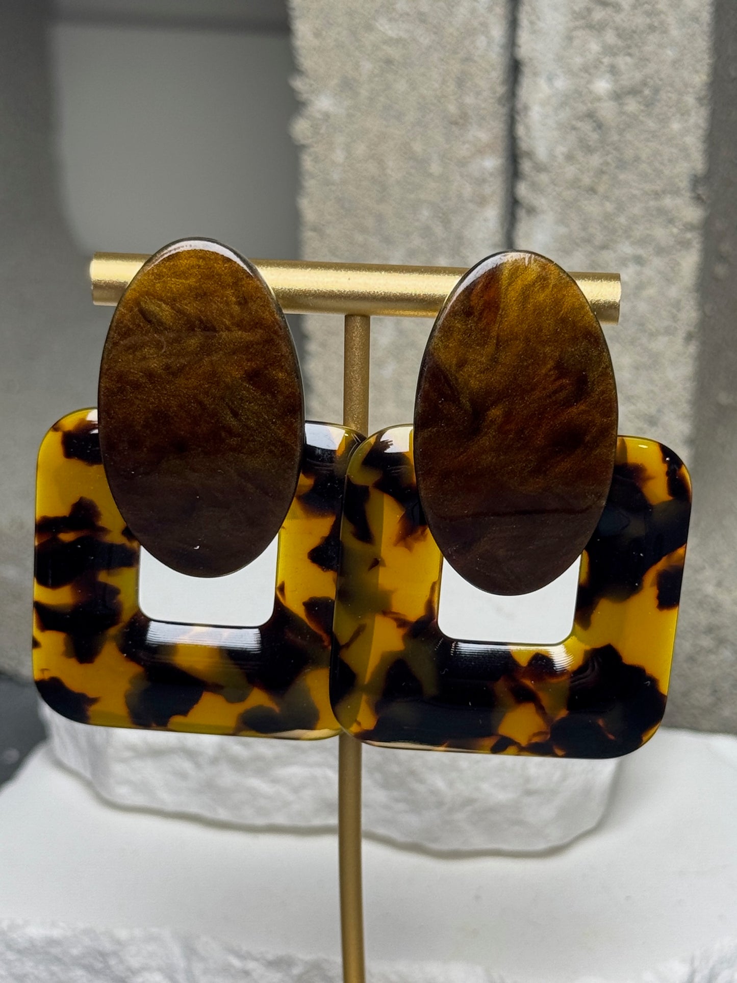 Not Your Basic Layered Earrings