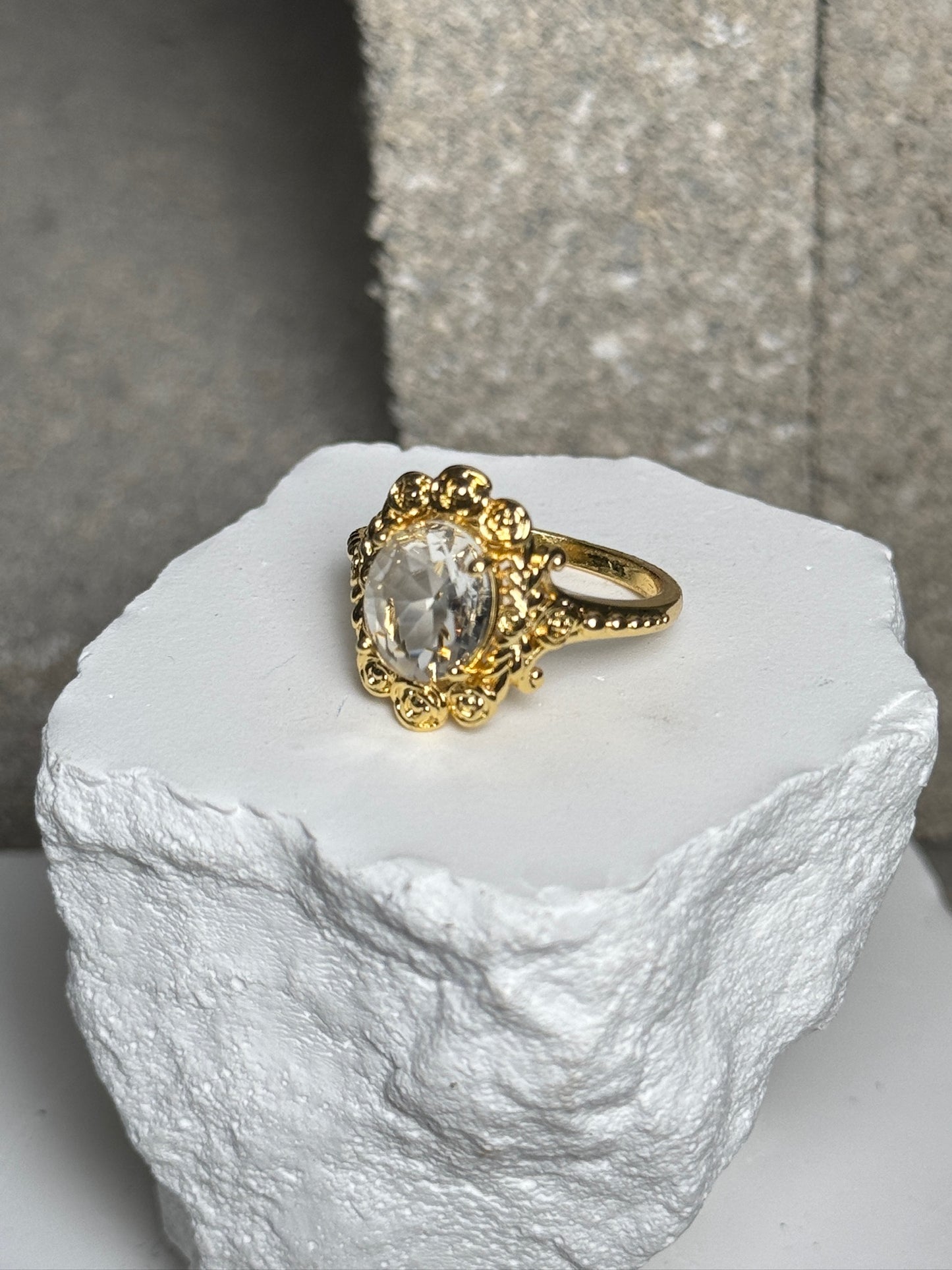 Majestic Rose Ring