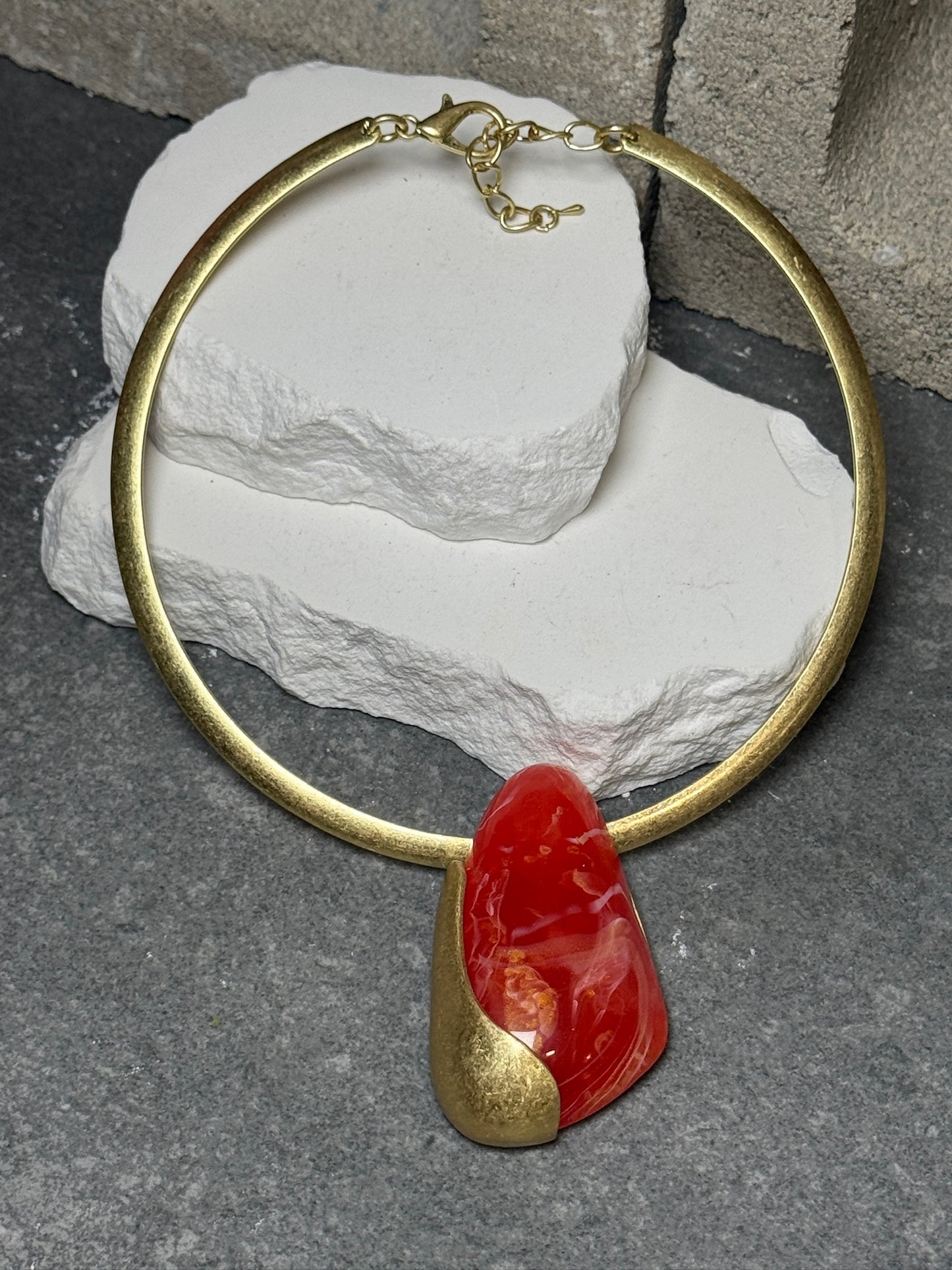 Statement Made Choker 18"