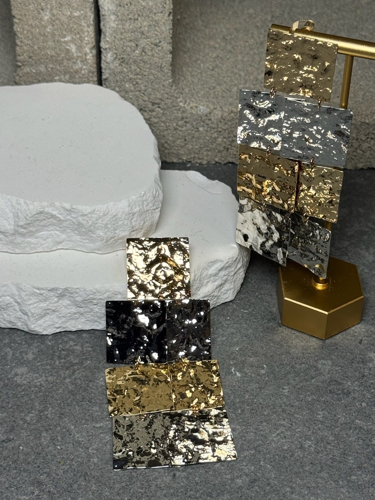 After Party Layered Earrings