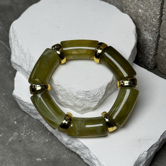 Honeydew Me Elastic Bracelet Up To 8"