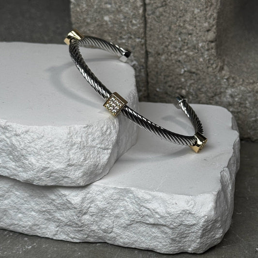 Shape of You Expandable Bracelet Up To 8"