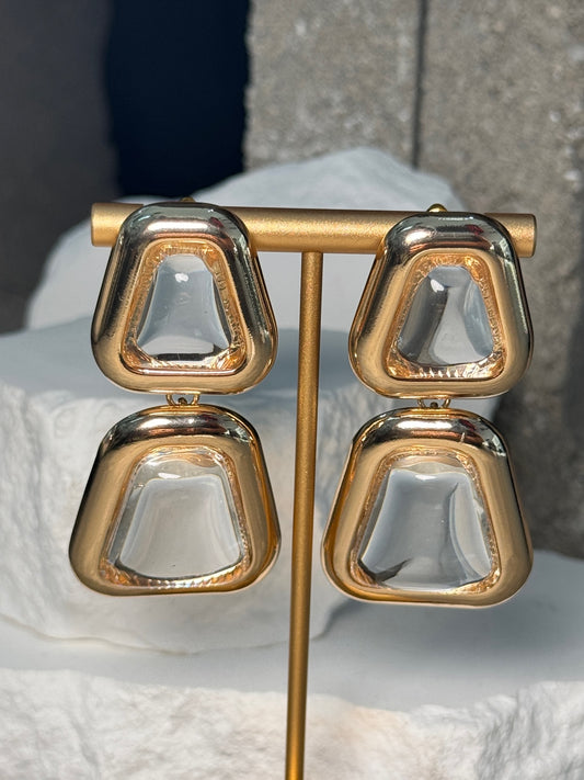 Crown Jewel Statement Earring Gorgeous Jewelry