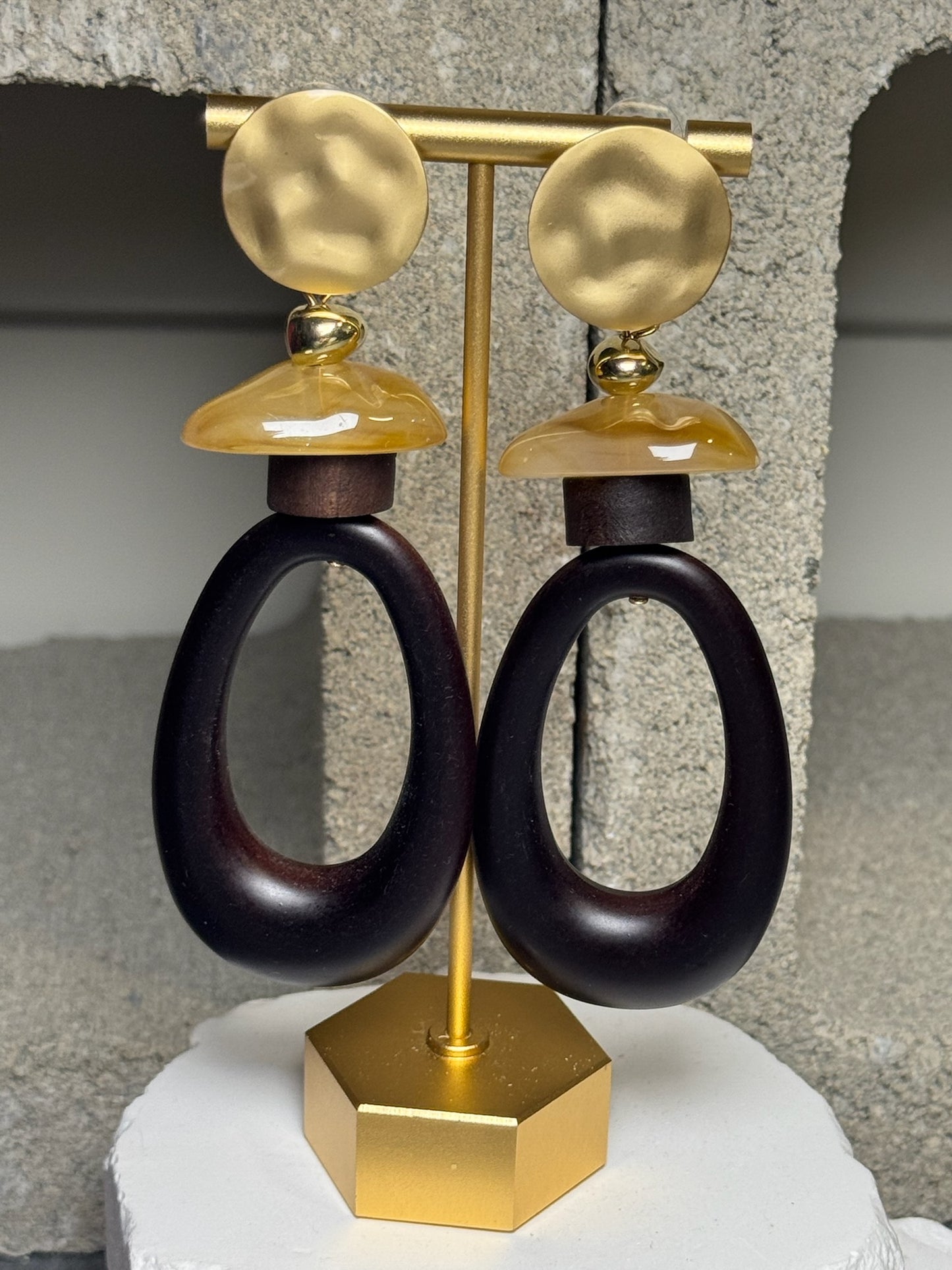 Front Row Layered Earrings