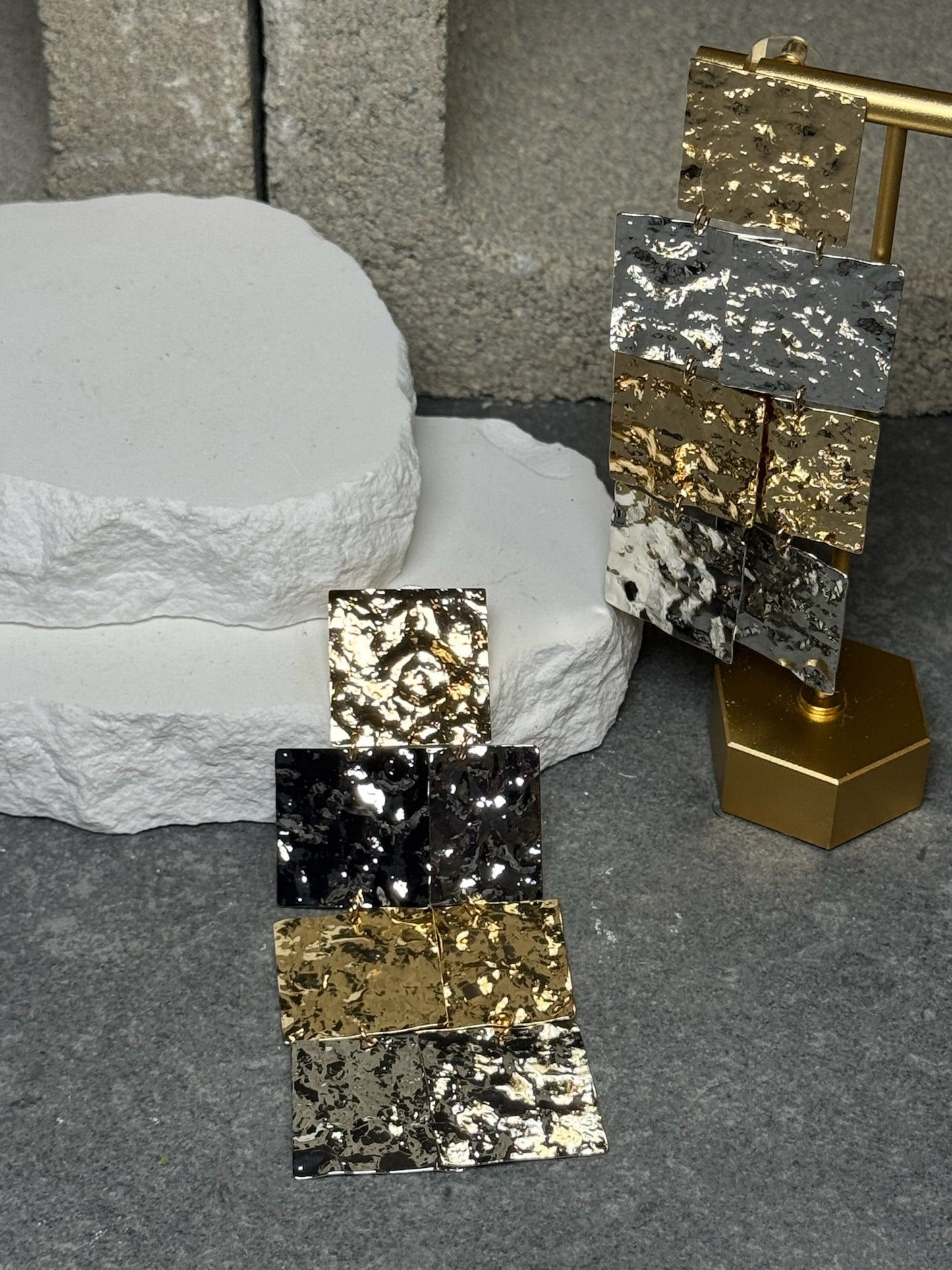 After Party Layered Earrings