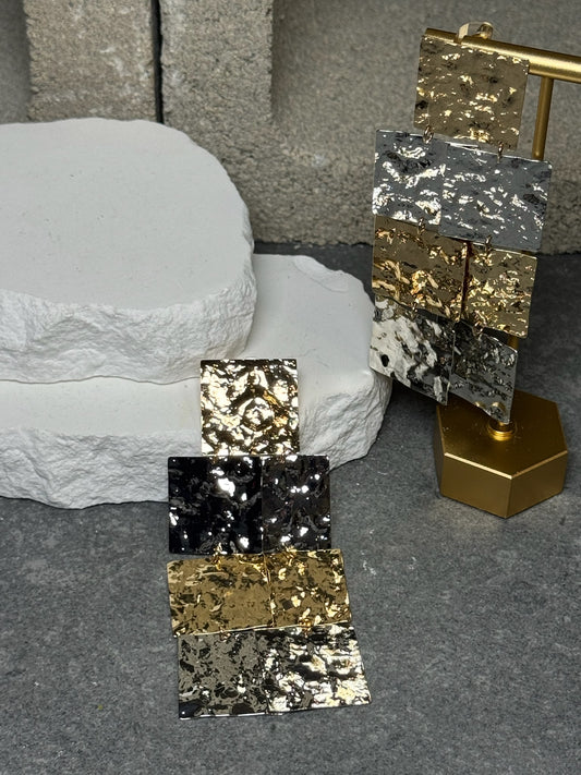 After Party Layered Earrings