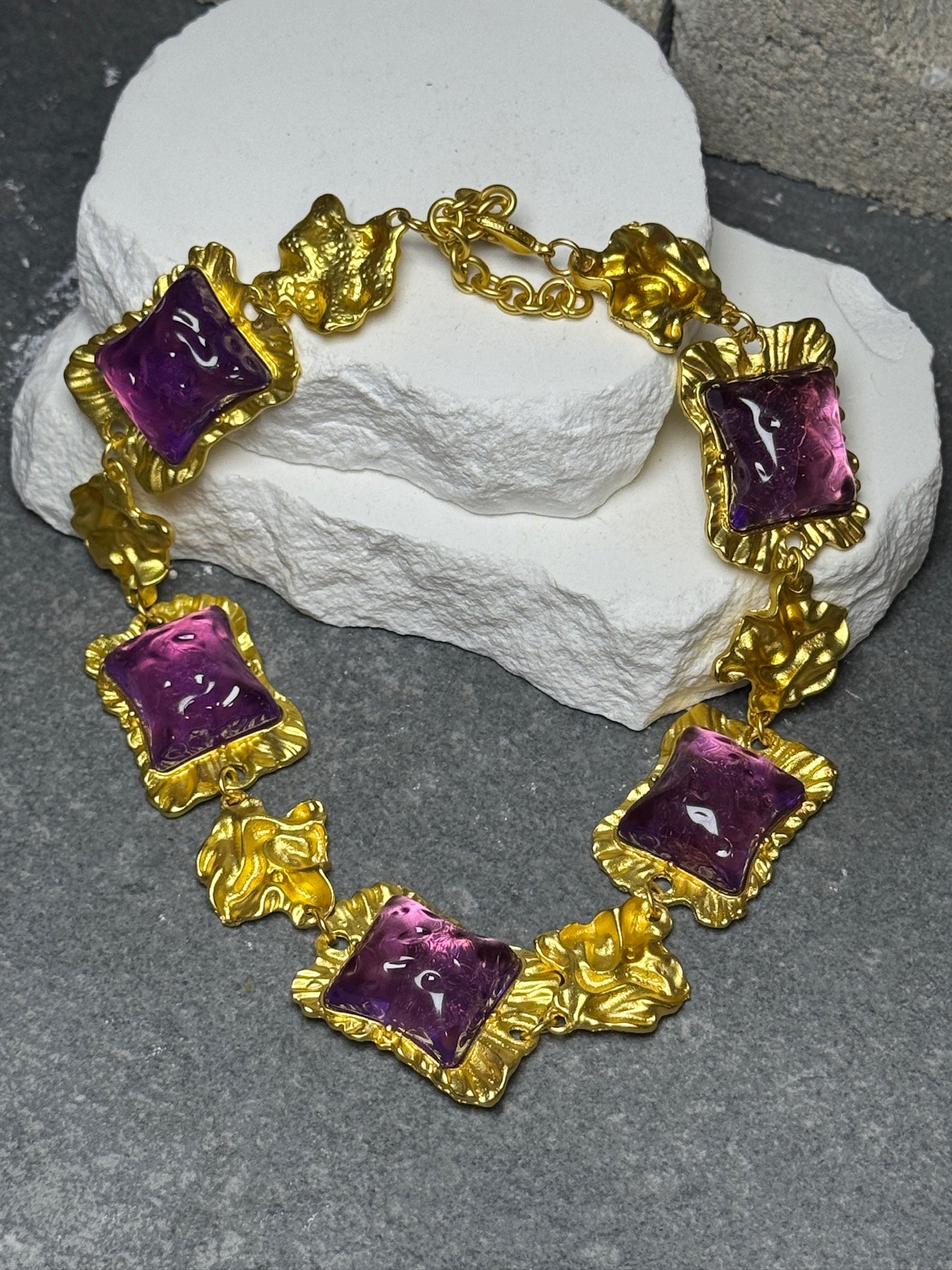 Royal Treatment Necklace 18"