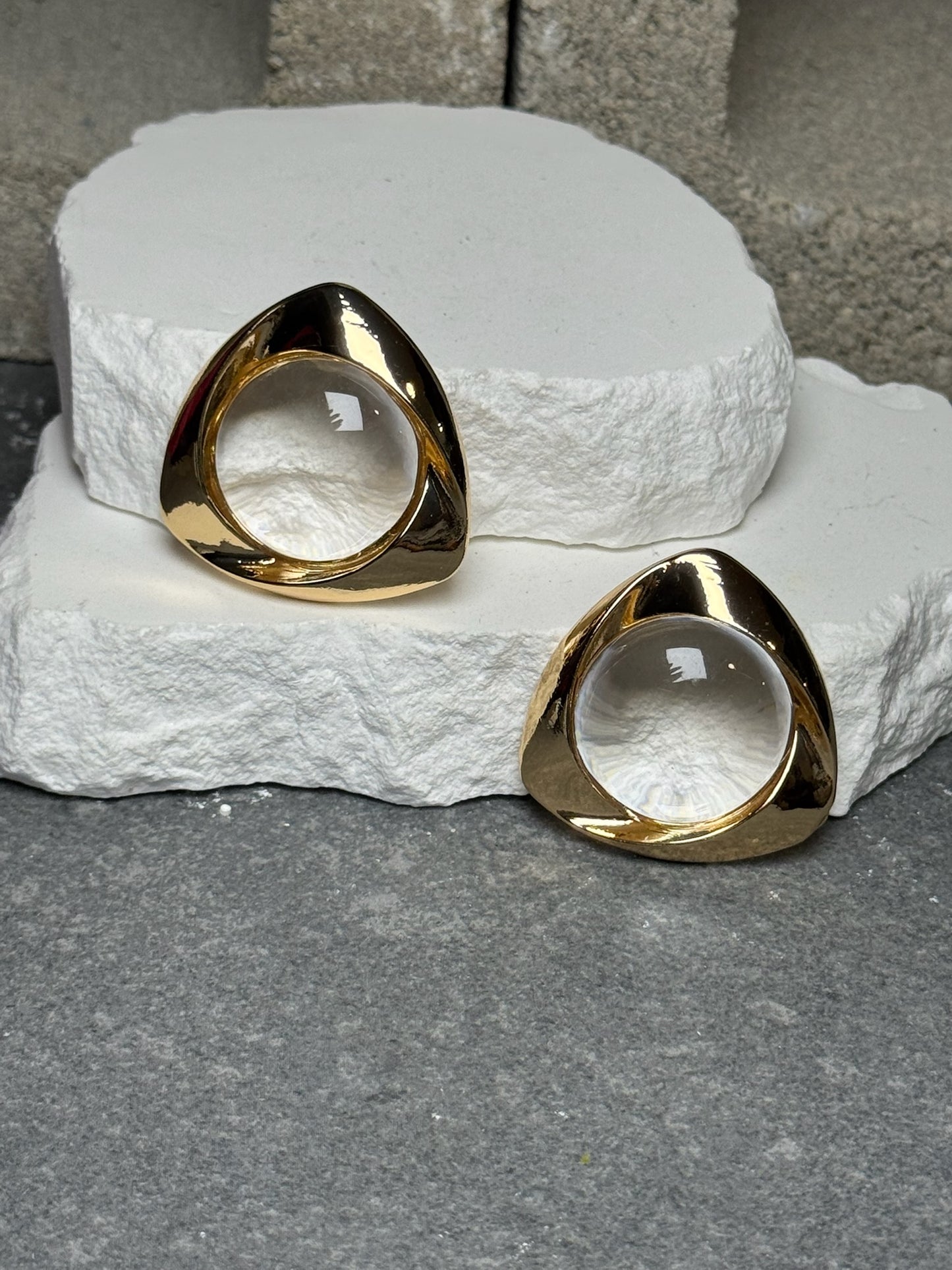 Point Taken Stud Earrings