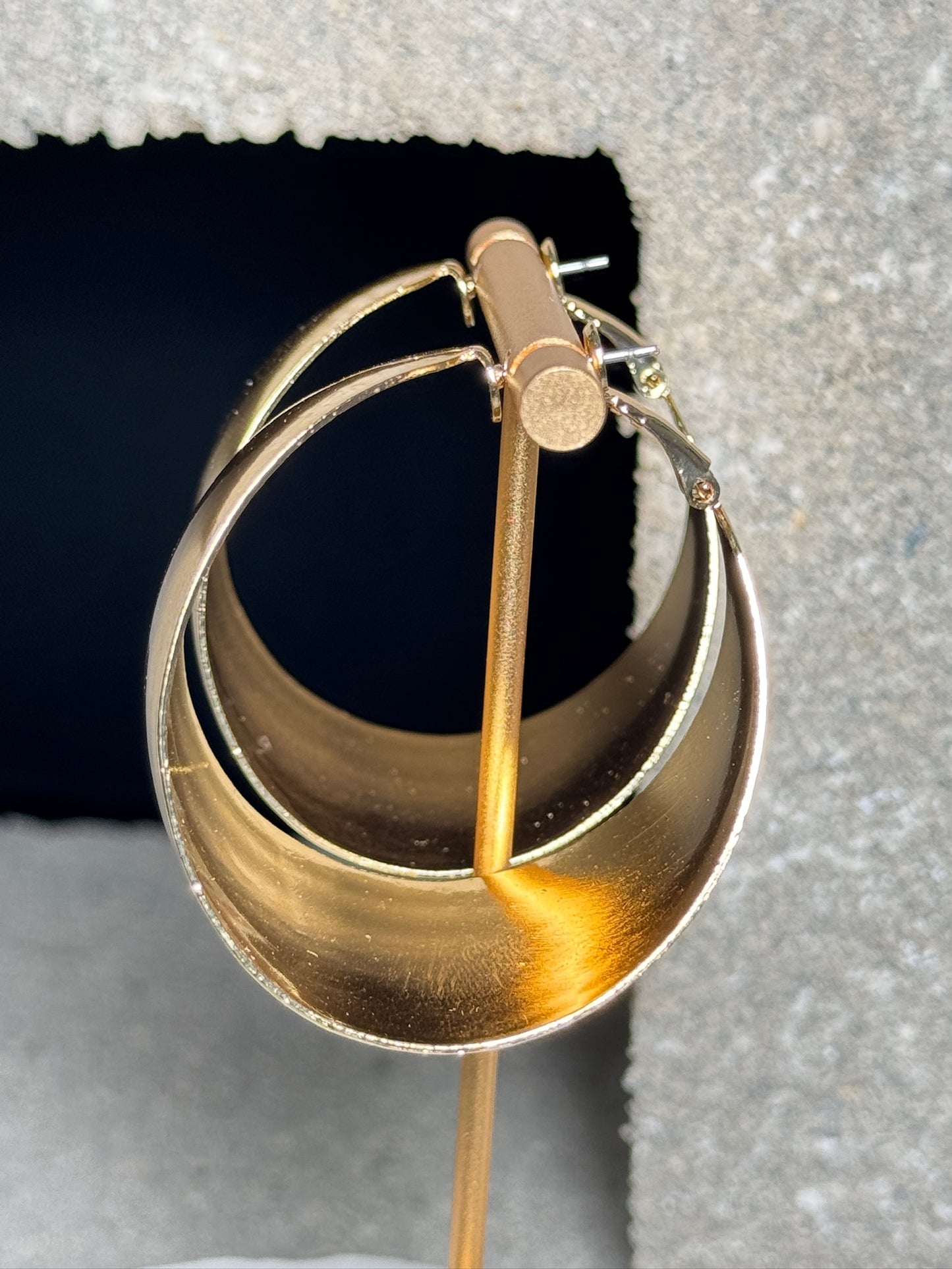 The Icon Oversized Statement Earring