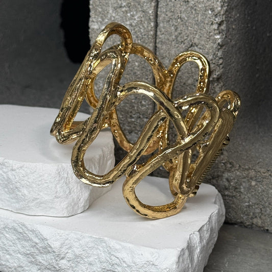 Swirl & Shine Bracelet 8"