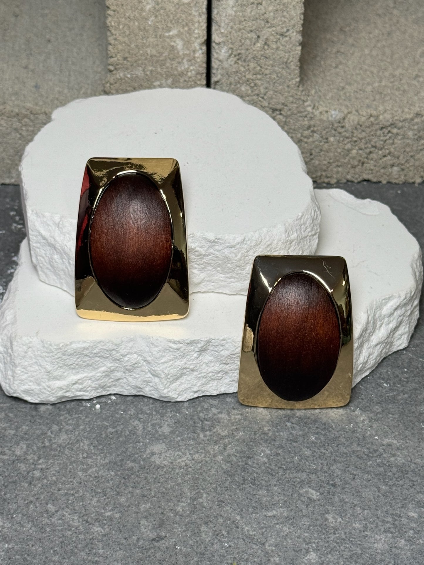 Coffee Date Stud Earrings