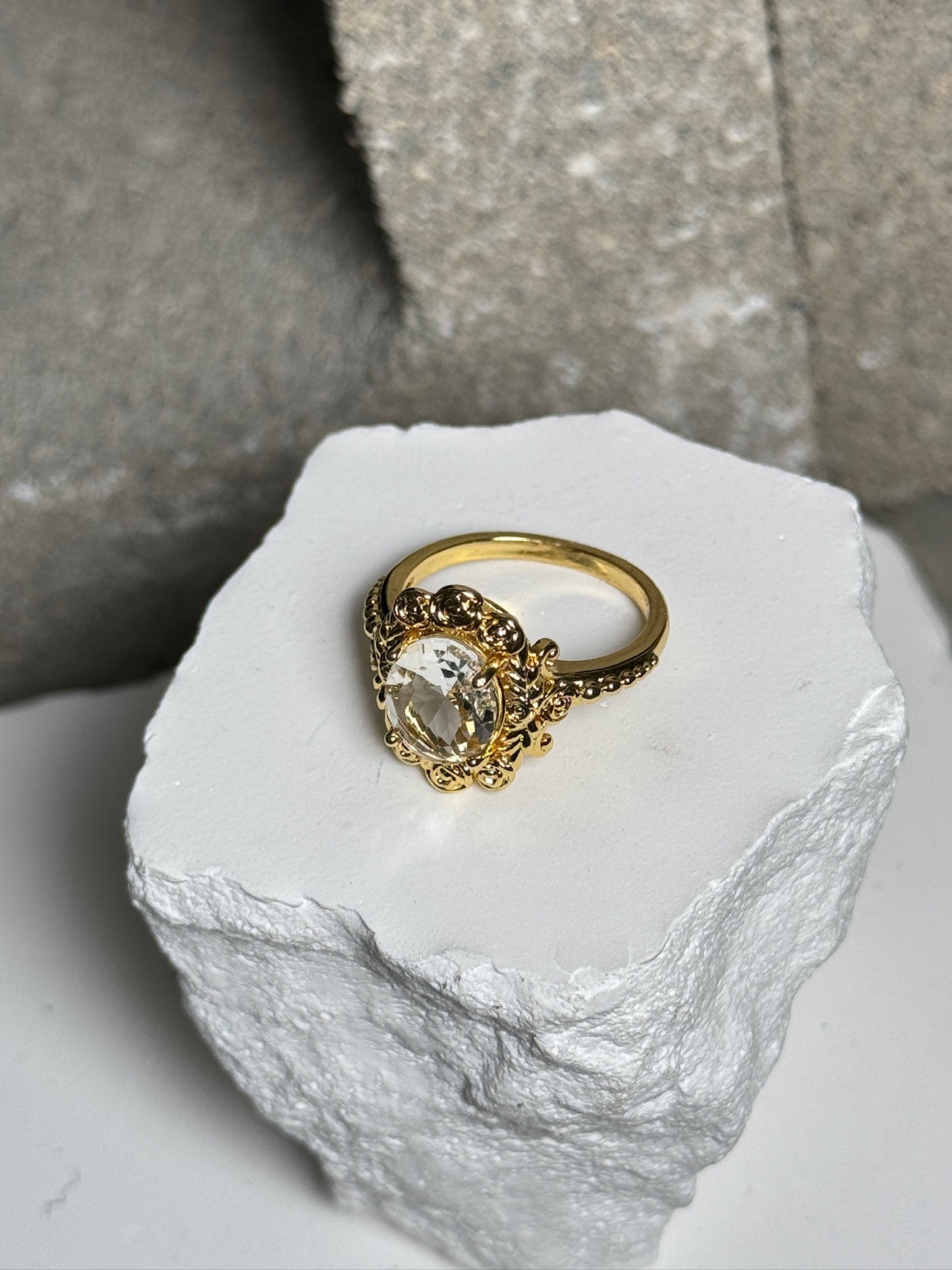 Majestic Rose Ring