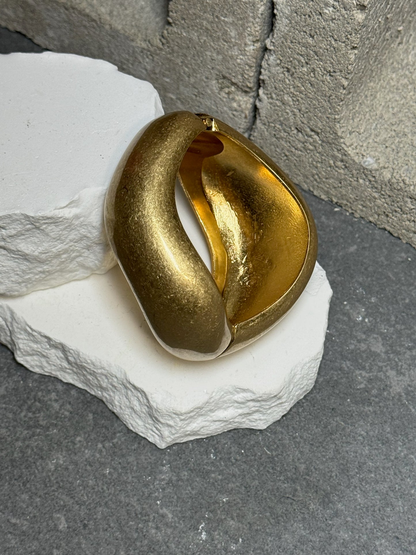 No Competition Cuff Bracelet 7"