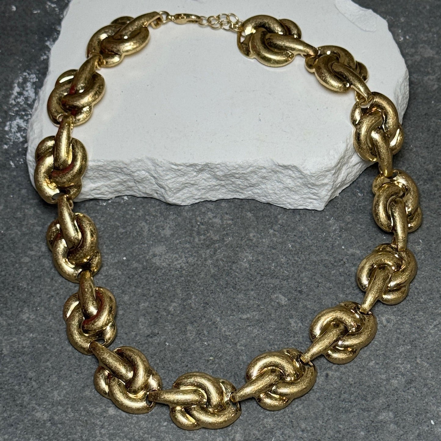 Knot Today Necklace 16" w/ Extender