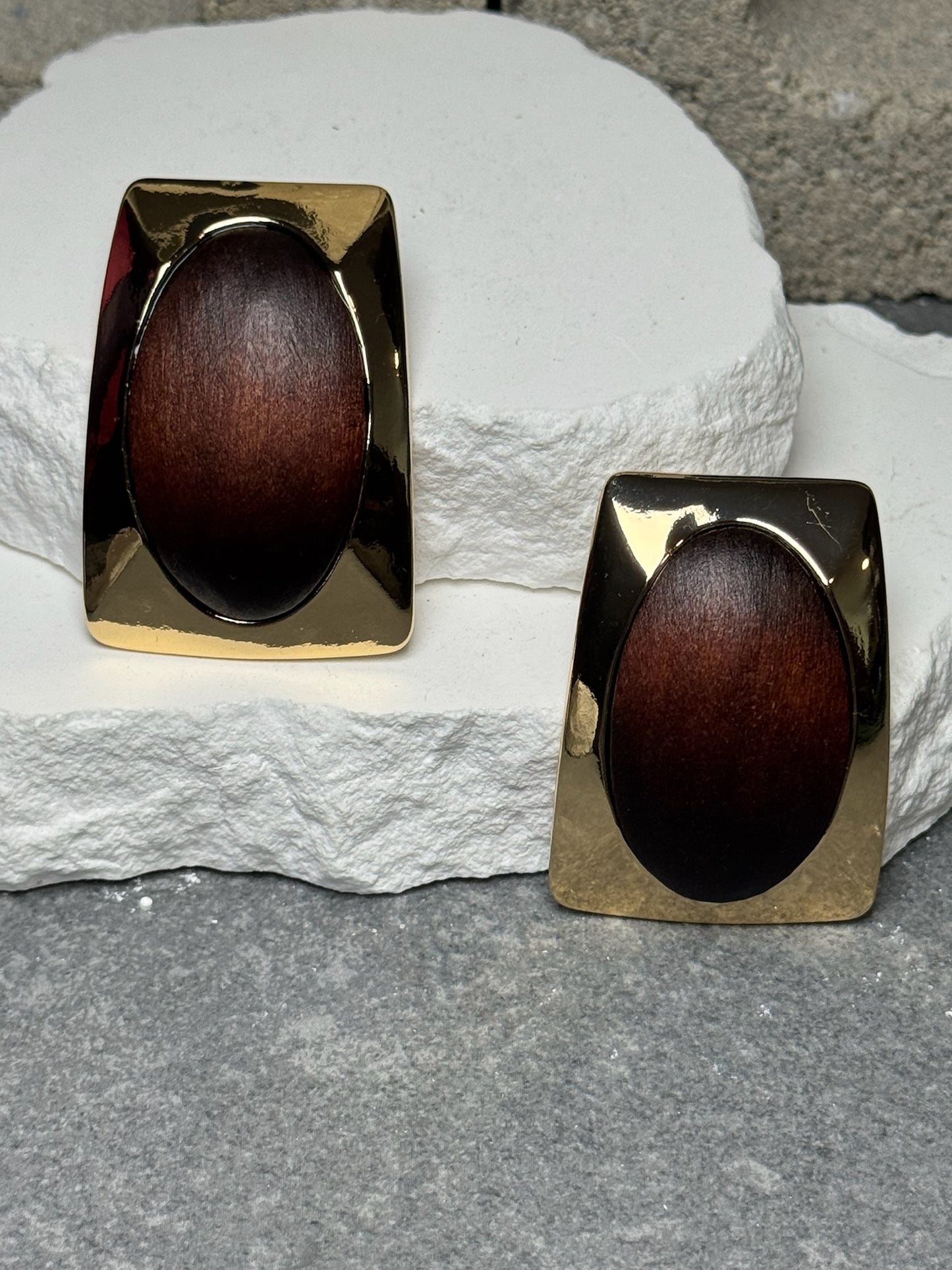 Coffee Date Stud Earrings