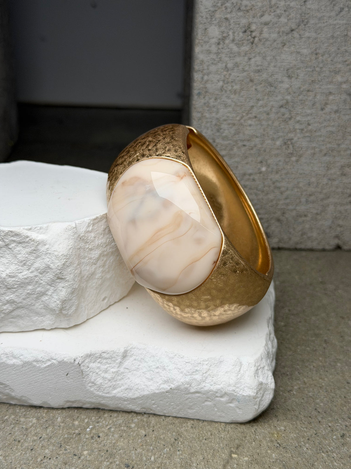 The Luxe Life Stone Cuff 7.5”