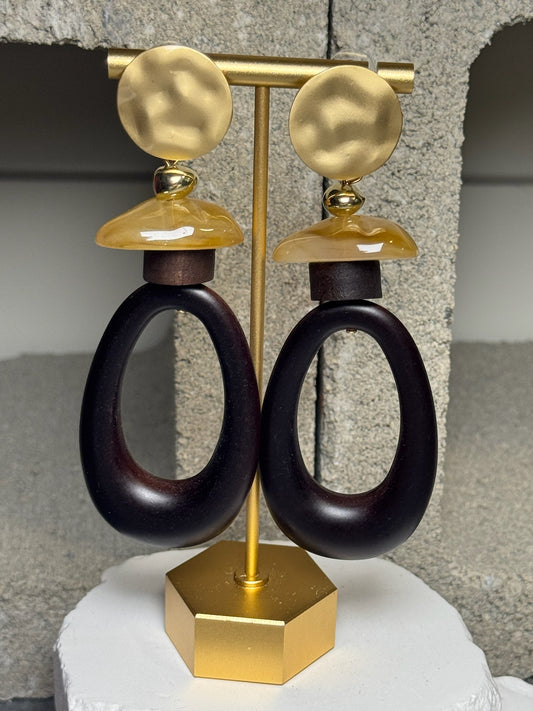 Front Row Layered Earrings
