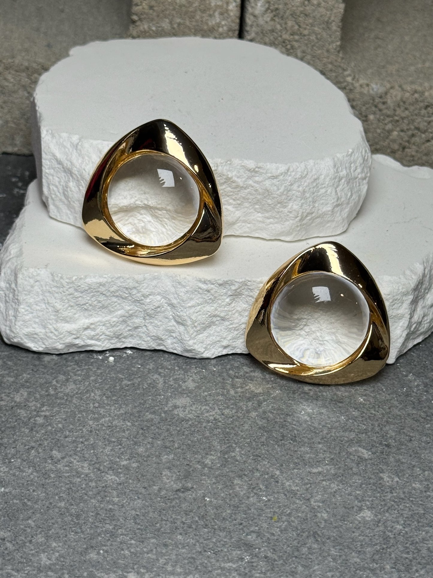 Point Taken Stud Earrings