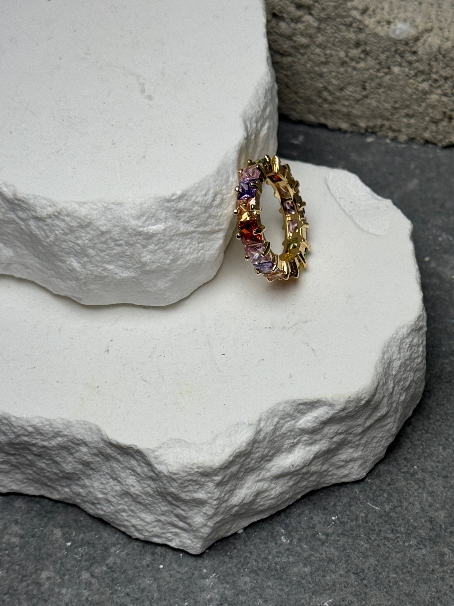 Good Energy Multi Colored Ring 7