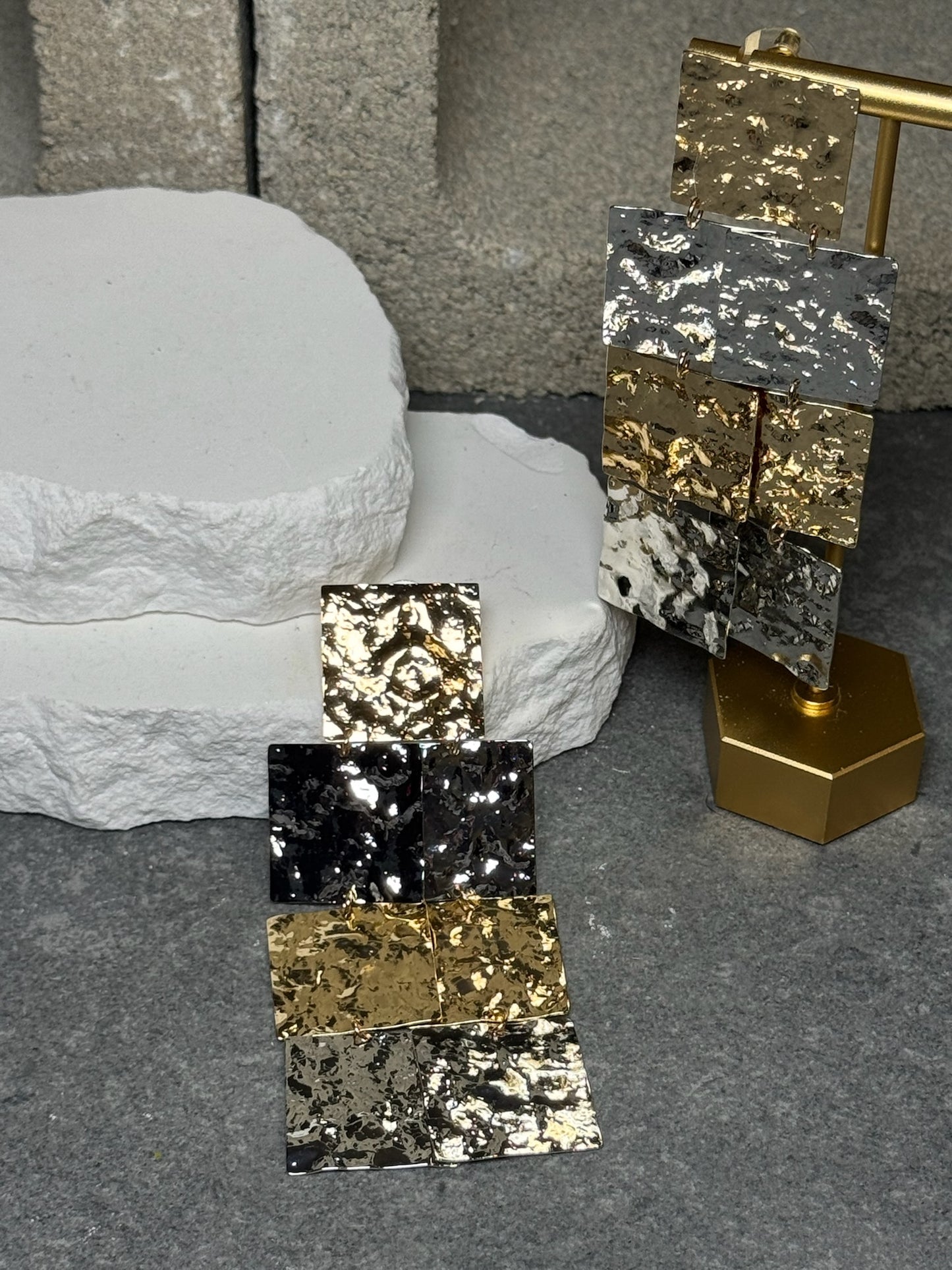 After Party Layered Earrings