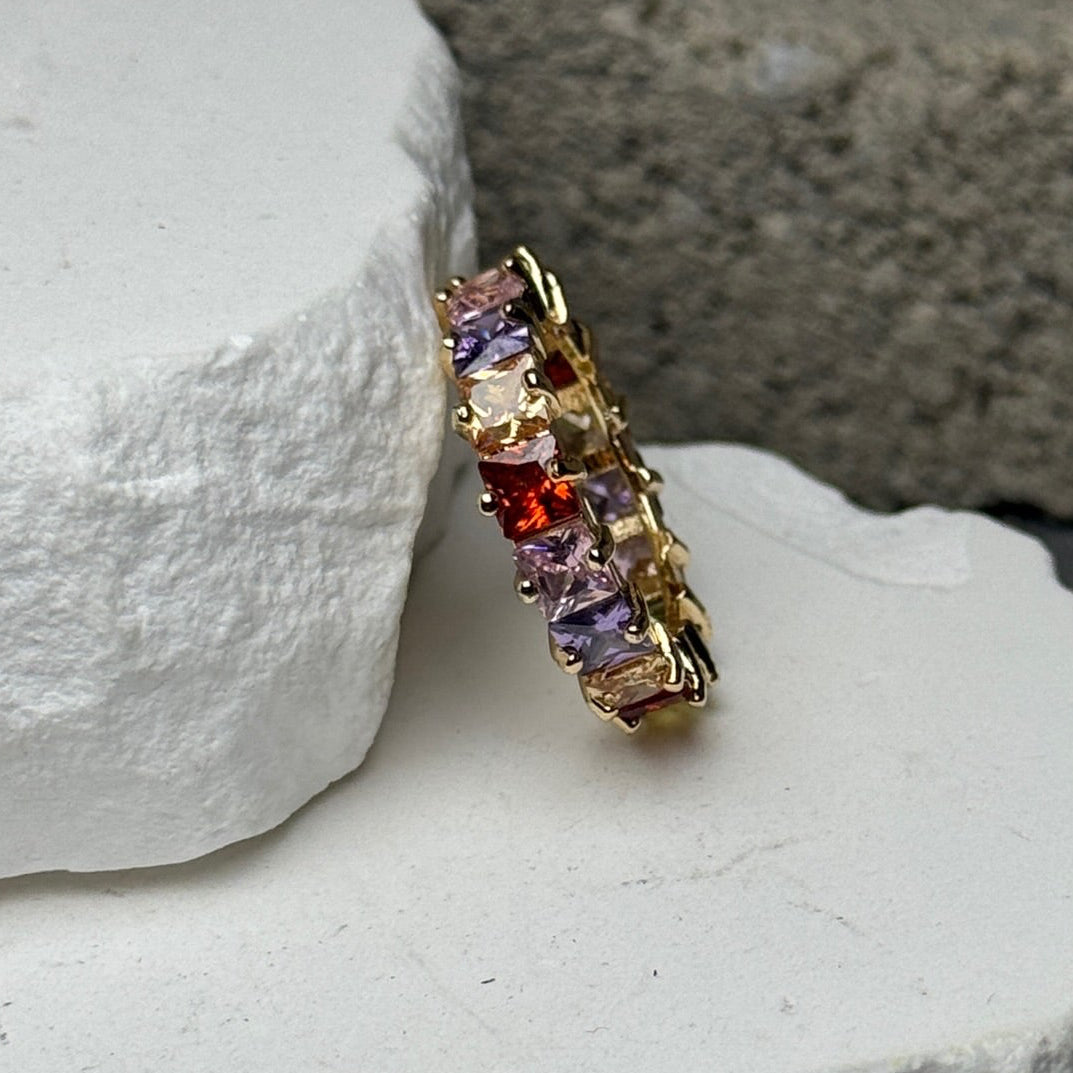 Good Energy Multi Colored Ring 7