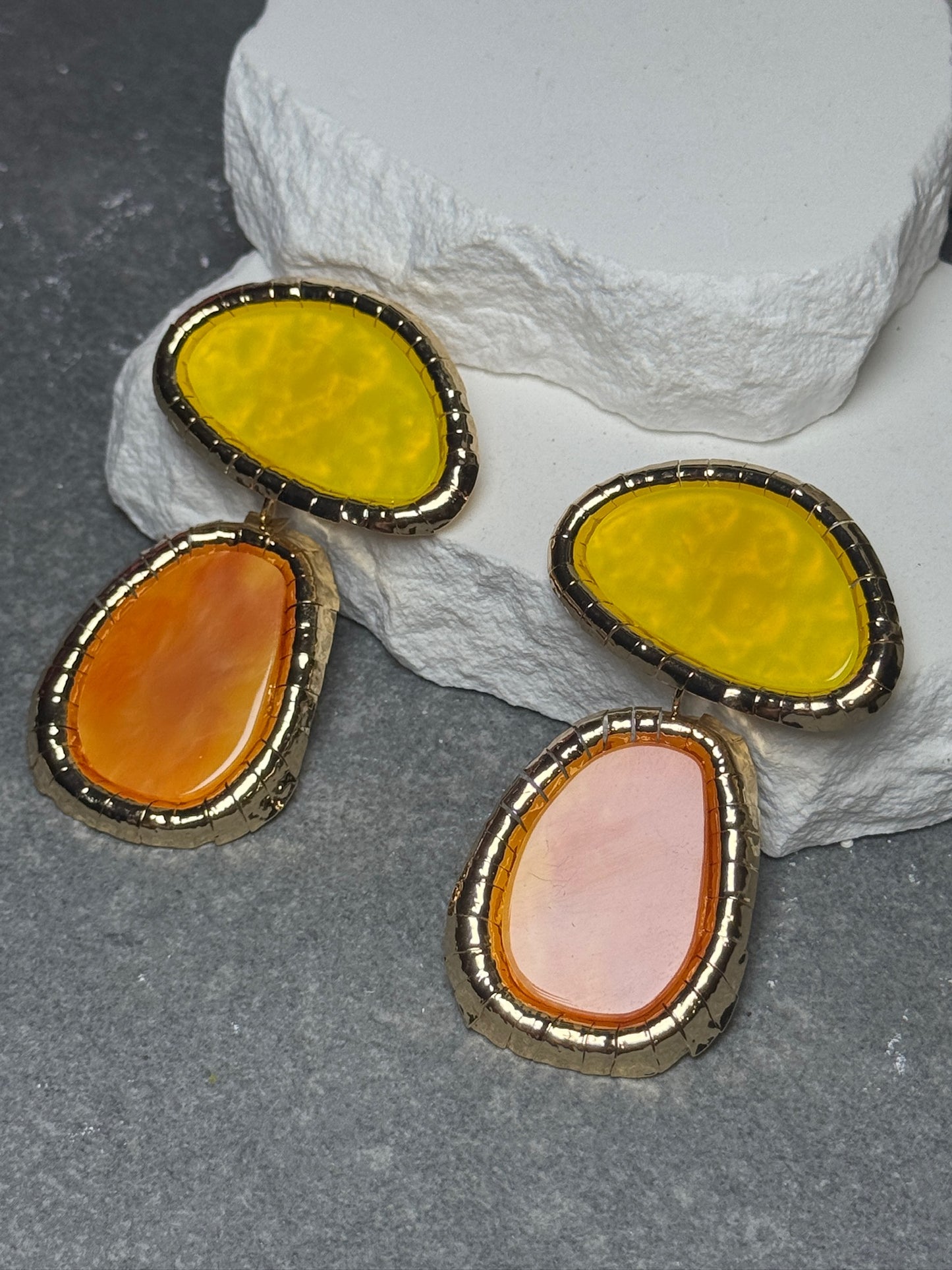 Sweet Escape Earrings 2 Layer Earrings