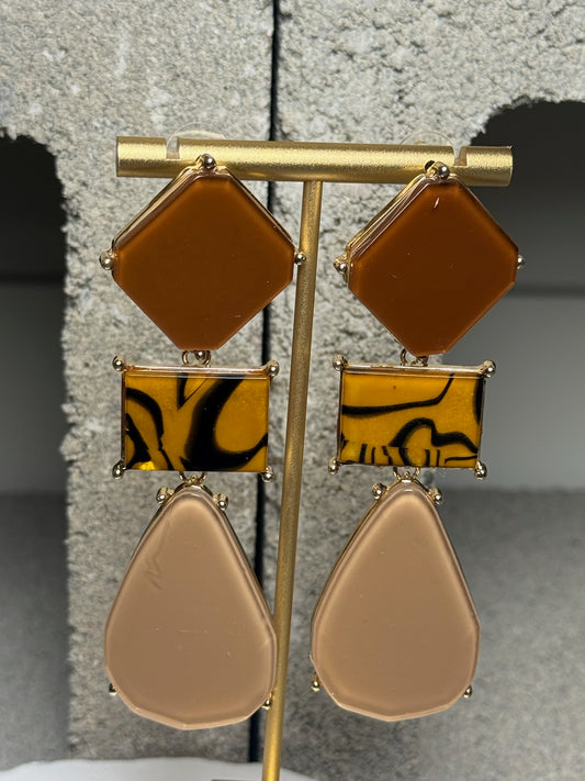 Play Nice Layered Earrings