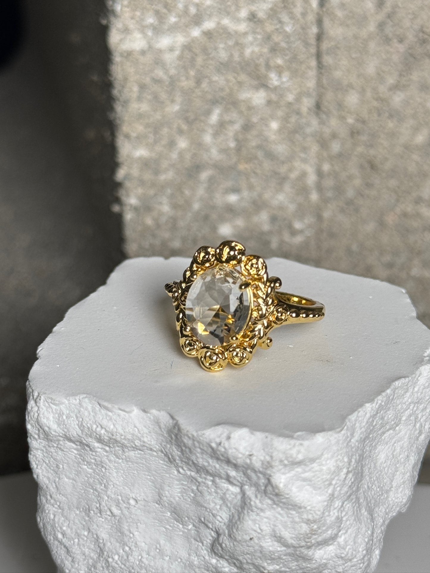 Majestic Rose Ring