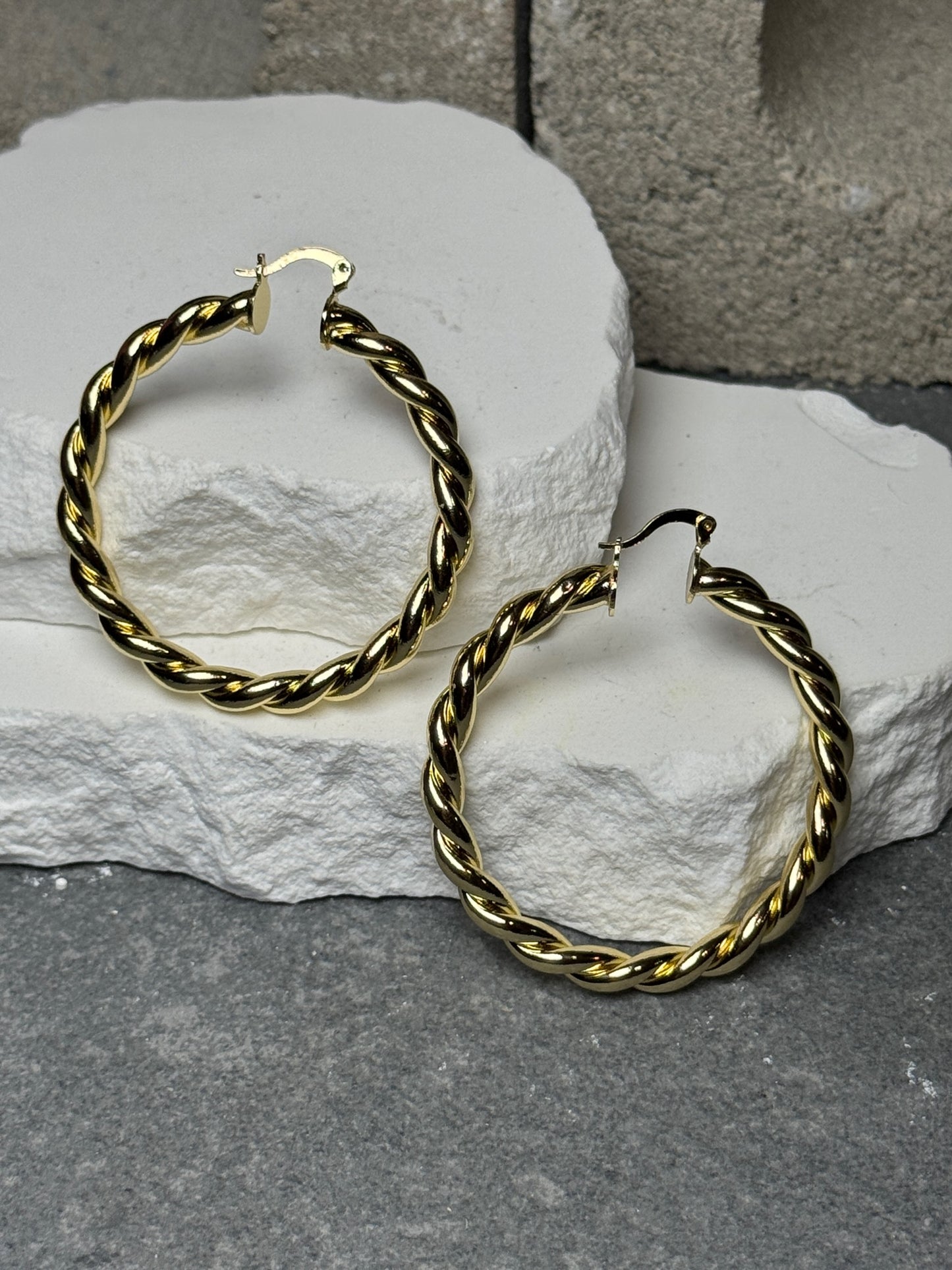 Wild Child Hoop Earrings