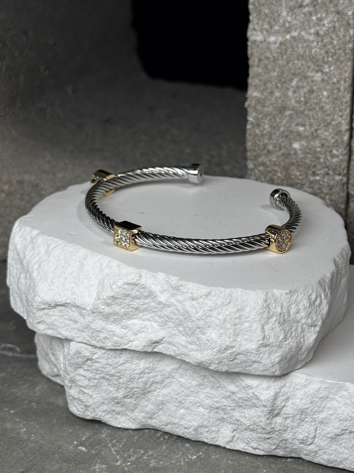 Shape of You Expandable Bracelet Up To 8"