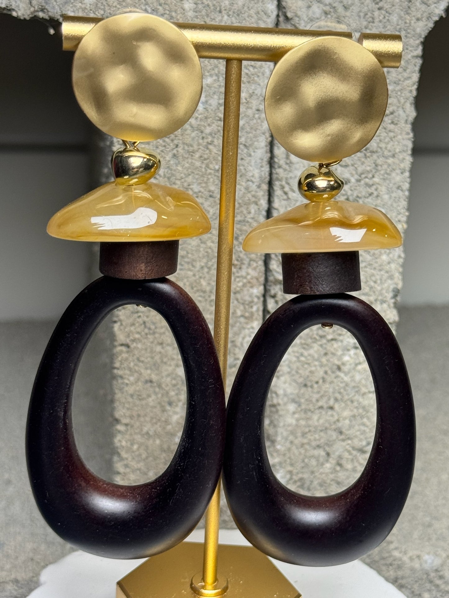 Front Row Layered Earrings