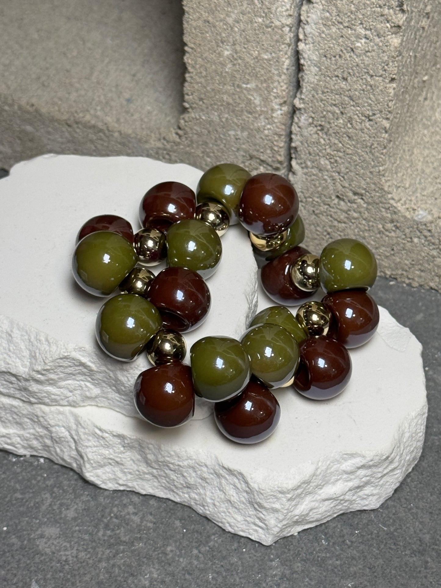Grounded Glow Expandable Bracelet Up To 9"