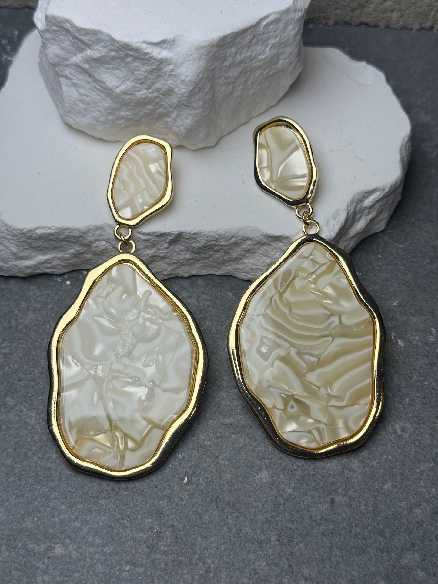 Private Collection Marble Earrings