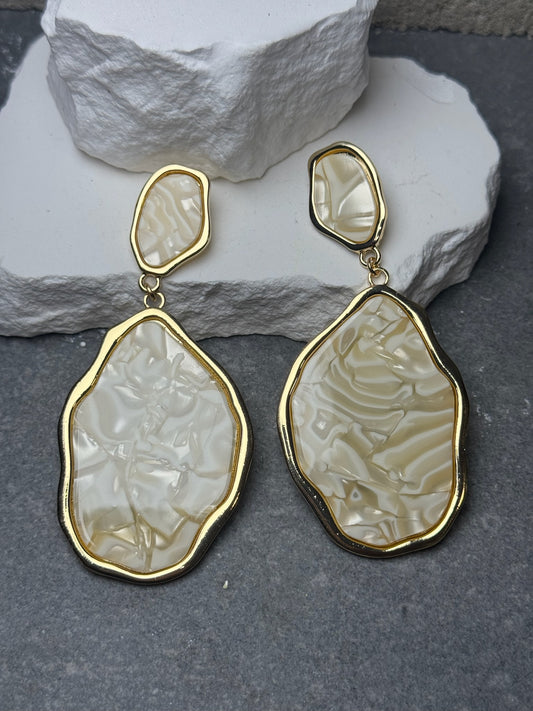Private Collection Marble Earrings