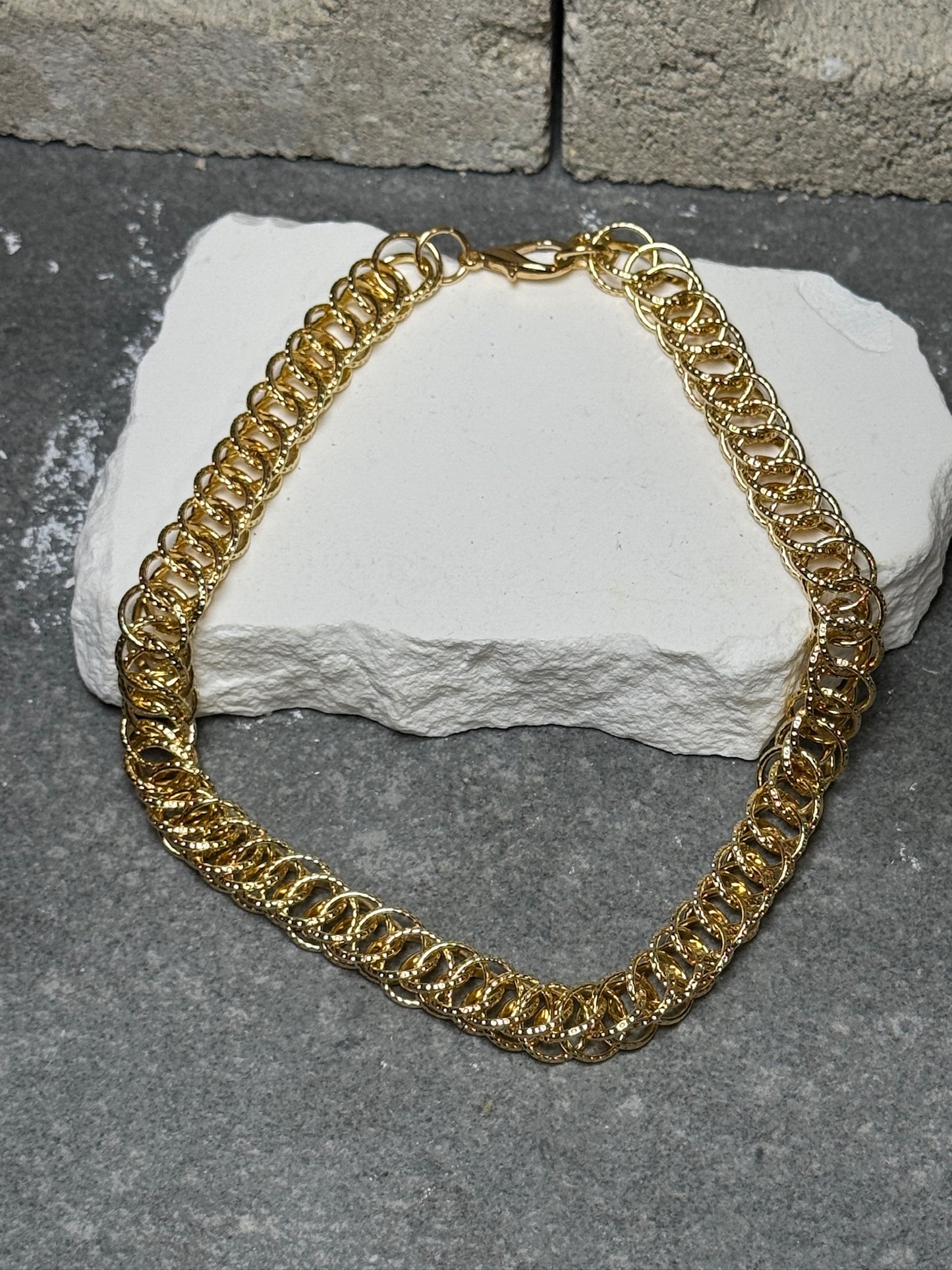 Trust Fund Baby Necklace 16" w/ Extender