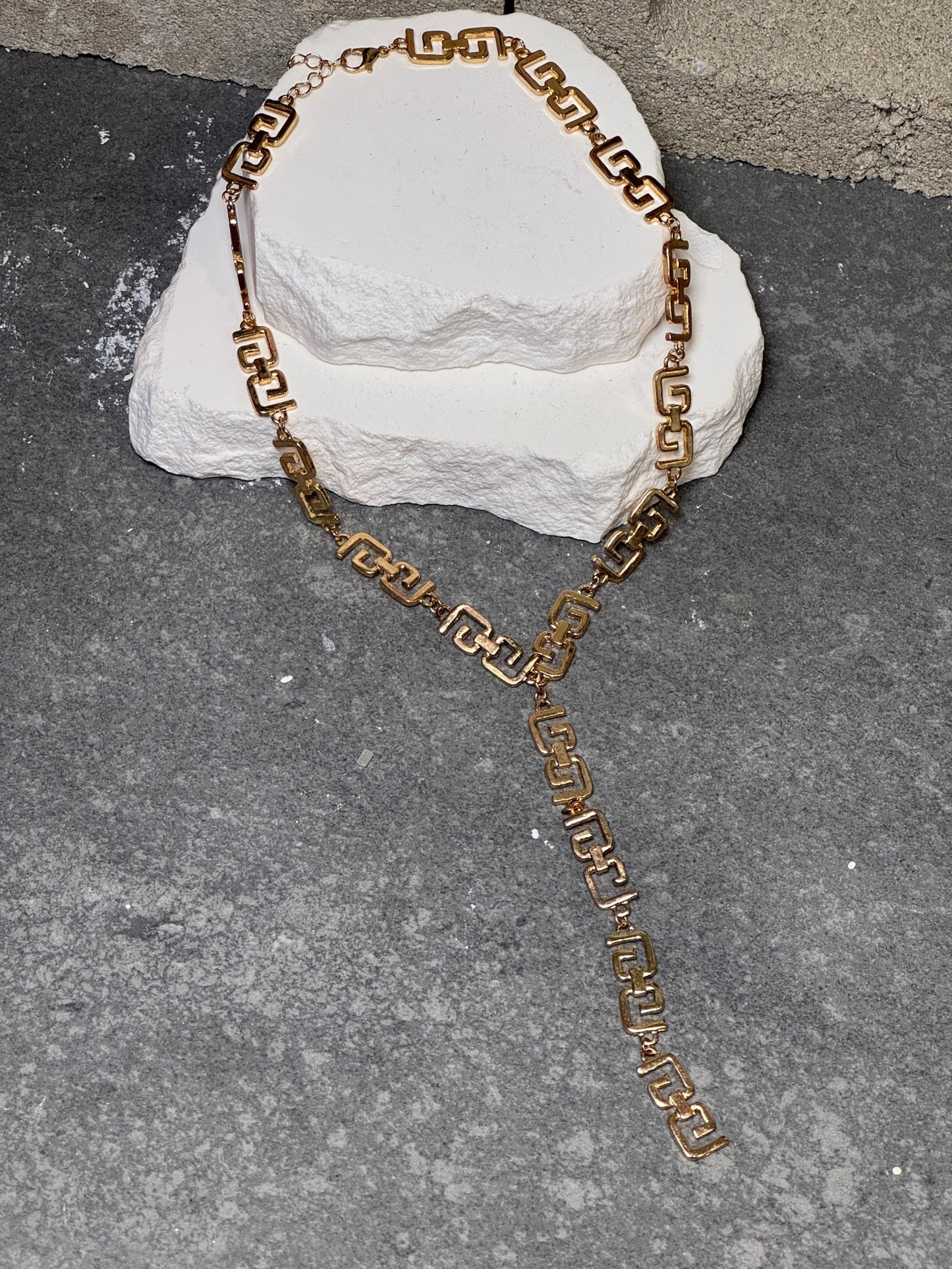 Made You Look Necklace 14" w/ Extender