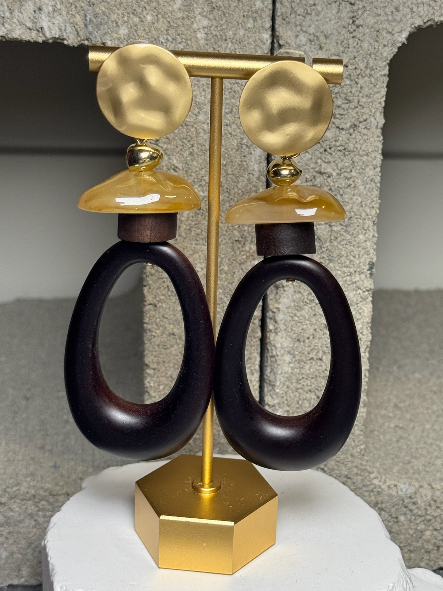 Front Row Layered Earrings