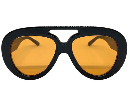OVERSIZE EXAGGERATED Classic Vintage Retro Style SUNGLASSES Large