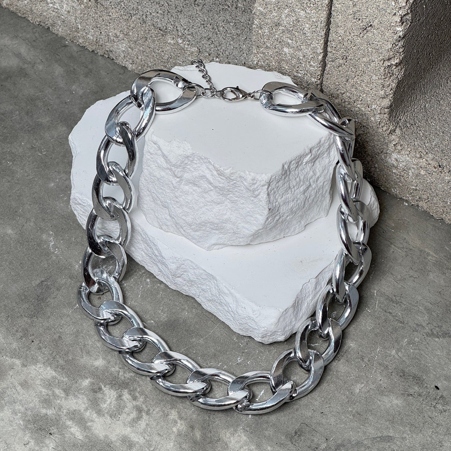 Mega Metal Link Necklace