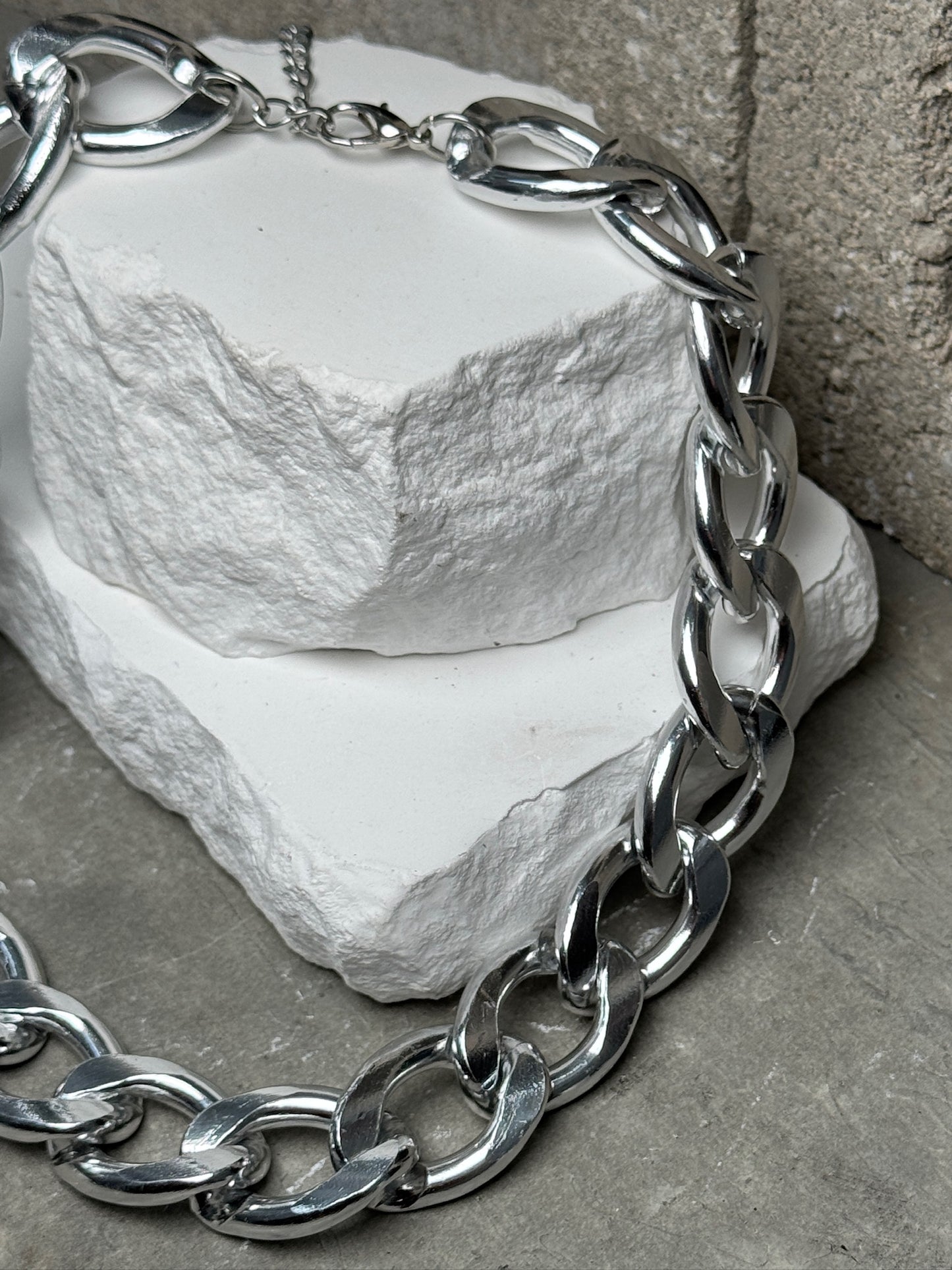 Mega Metal Link Necklace