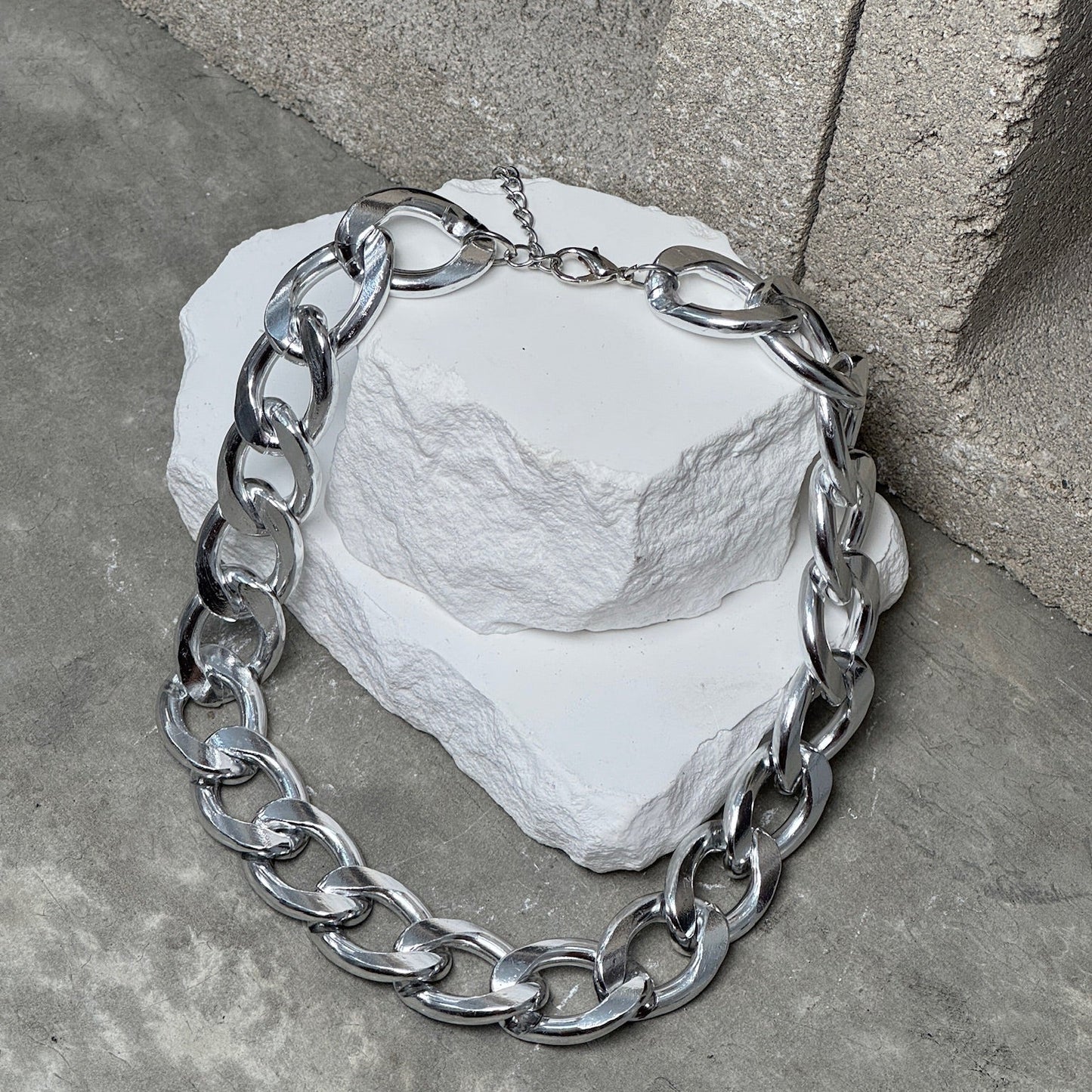 Mega Metal Link Necklace