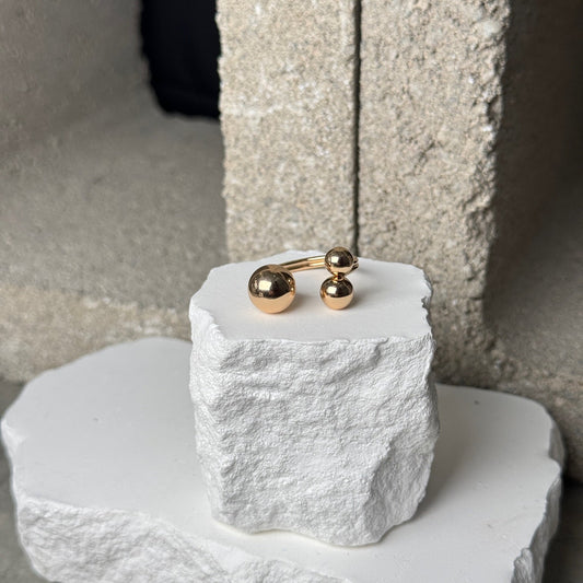 Bubble Adjustable Ring