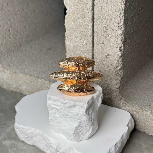 Over It Expandable Layered Ring