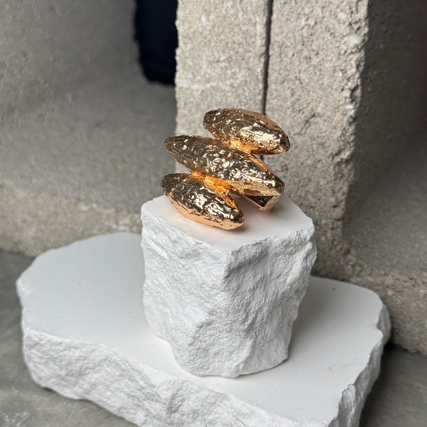 Over It Expandable Layered Ring