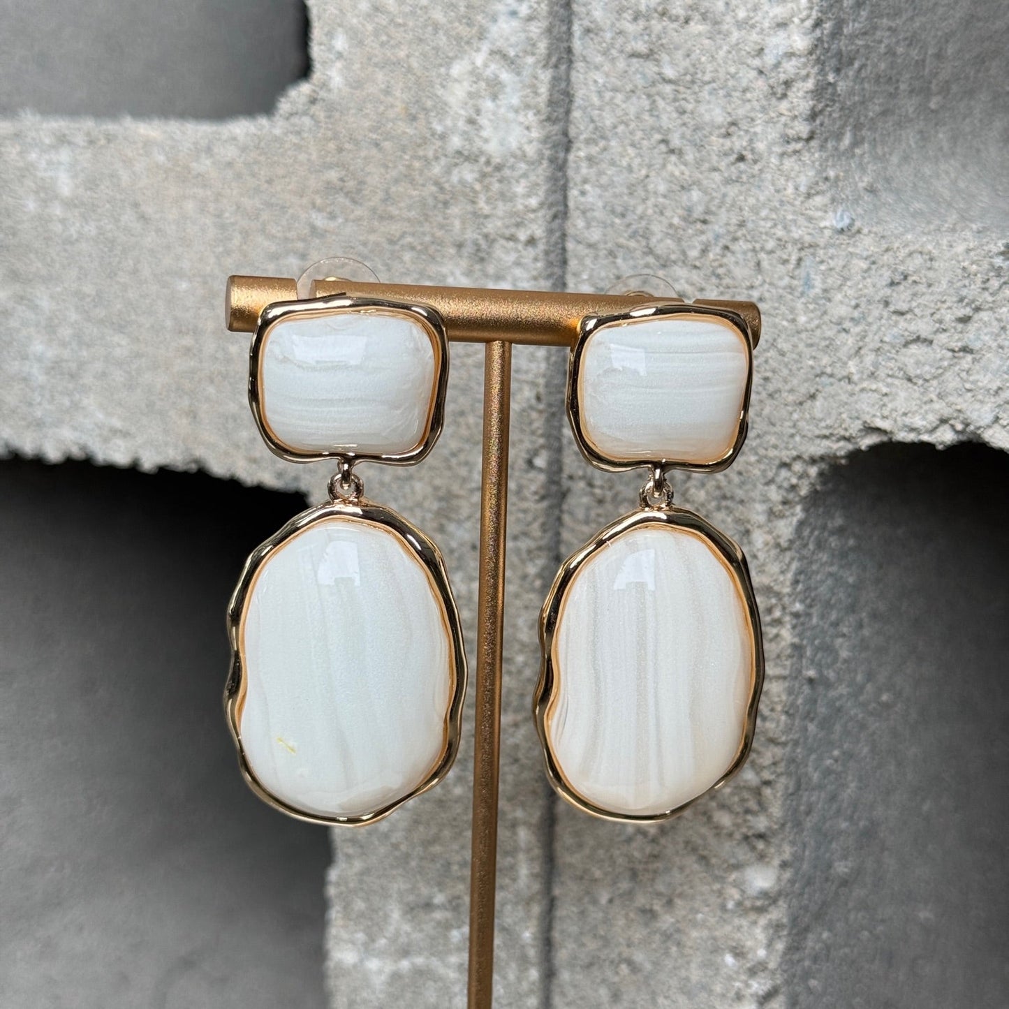 Rich Girl Tassel Earrings