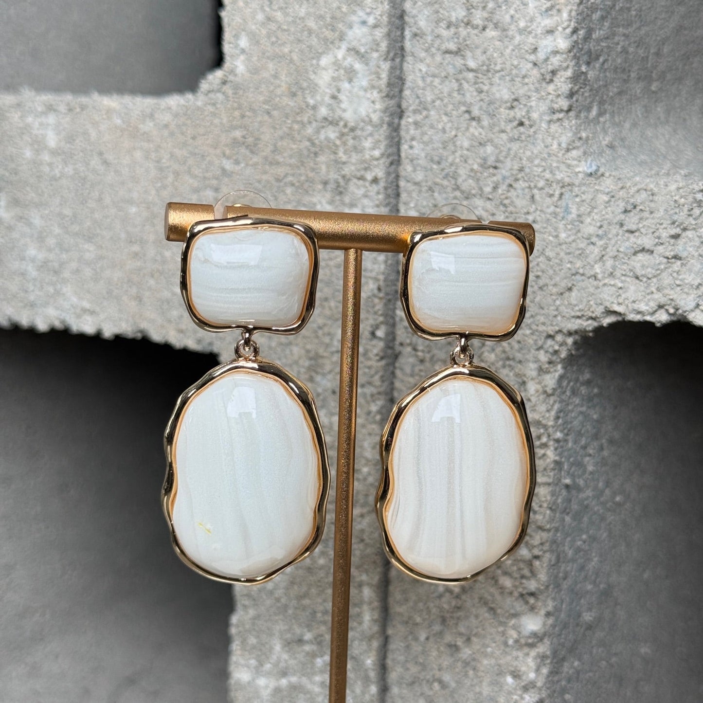 Rich Girl Tassel Earrings