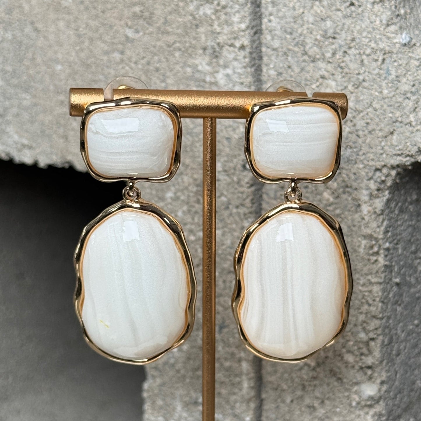 Rich Girl Tassel Earrings