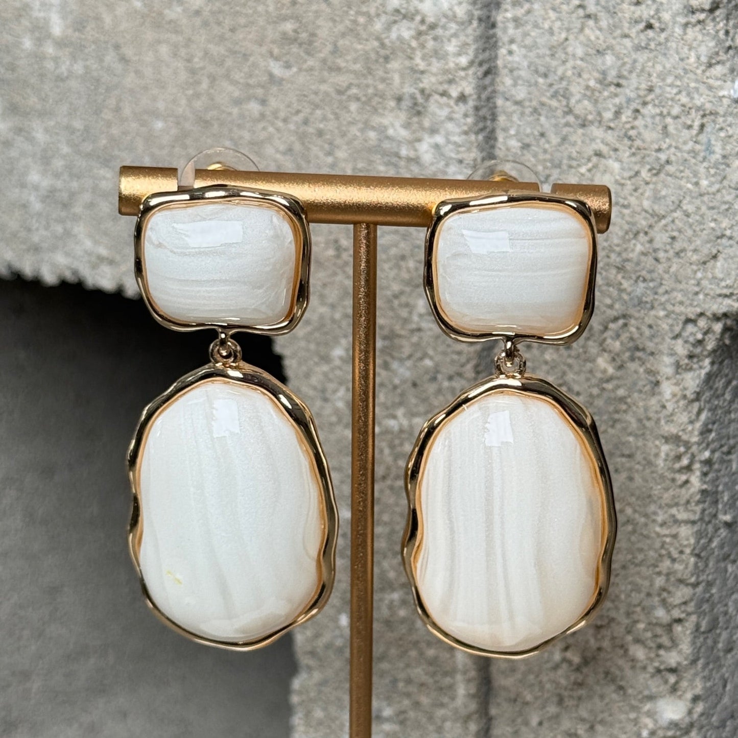Rich Girl Tassel Earrings