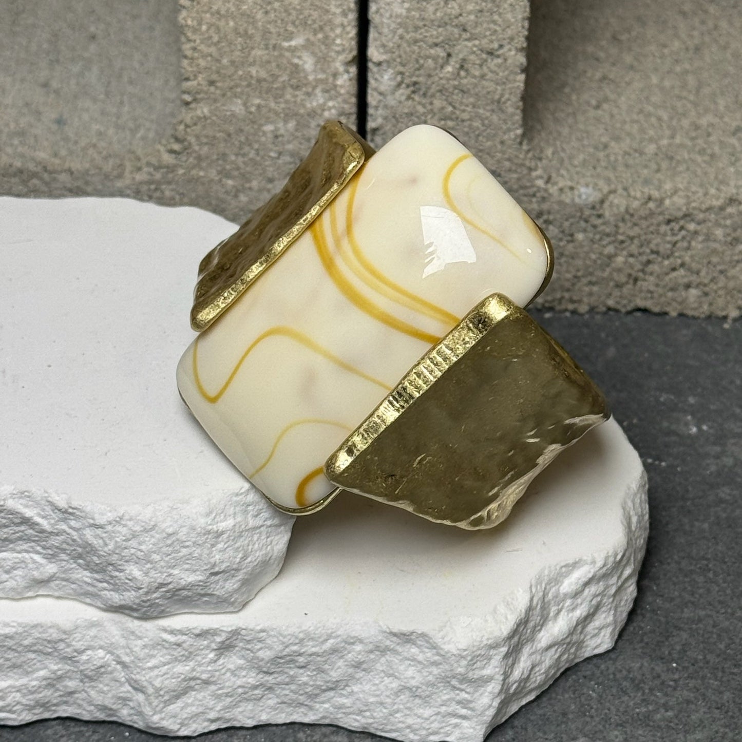 Rare Beauty Stone Bracelet Up To 9"