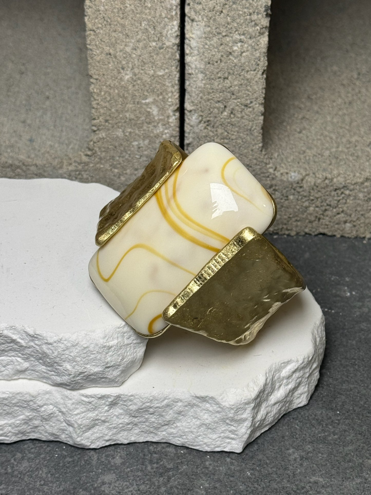 Rare Beauty Stone Bracelet Up To 9"